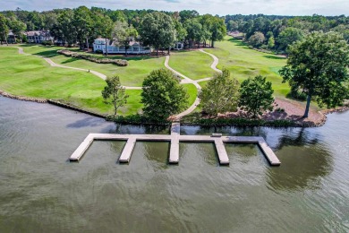 Extraordinary move in ready golf course home in Reynolds Landing on Reynolds Lake Oconee - The Landing in Georgia - for sale on GolfHomes.com, golf home, golf lot