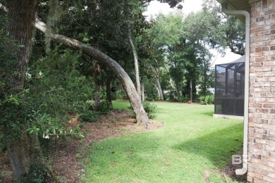 This beautiful southern living  home overlooks the 5th hole on on Peninsula Golf and Racquet Club in Alabama - for sale on GolfHomes.com, golf home, golf lot