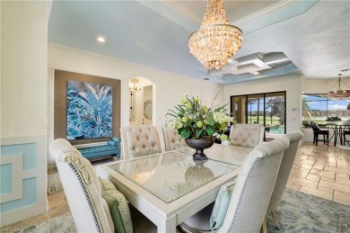 GOLF MEMBERSHIP INCLUDED. This *Toscana Grande* is perfectly on Bonita National Golf Course in Florida - for sale on GolfHomes.com, golf home, golf lot