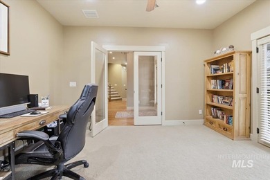 Beautiful Custom Single-Level Home in Highly Desired Carriage on Hunters Point Golf Club in Idaho - for sale on GolfHomes.com, golf home, golf lot