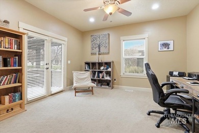 Beautiful Custom Single-Level Home in Highly Desired Carriage on Hunters Point Golf Club in Idaho - for sale on GolfHomes.com, golf home, golf lot