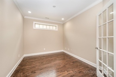 Enjoy easy, low-maintenance living in this freshly updated on Emerald Lake Golf Club in North Carolina - for sale on GolfHomes.com, golf home, golf lot