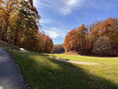 This parcel soaks up the views from hole #18 at the renowned on Shanty Creek Golf Course in Michigan - for sale on GolfHomes.com, golf home, golf lot