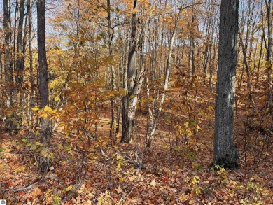 This parcel soaks up the views from hole #18 at the renowned on Shanty Creek Golf Course in Michigan - for sale on GolfHomes.com, golf home, golf lot