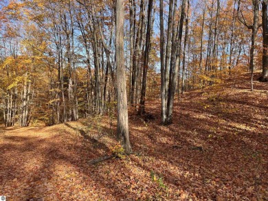 This parcel soaks up the views from hole #18 at the renowned on Shanty Creek Golf Course in Michigan - for sale on GolfHomes.com, golf home, golf lot