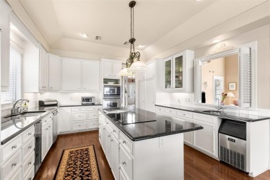Homes of this caliber are rare! Experience luxury living in this on Pecan Plantation Country Club in Texas - for sale on GolfHomes.com, golf home, golf lot