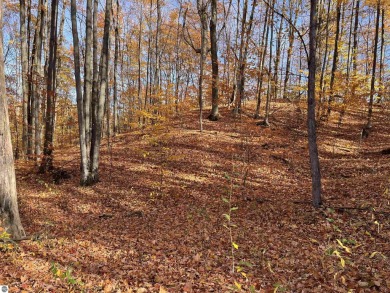 This parcel soaks up the views from hole #18 at the renowned on Shanty Creek Golf Course in Michigan - for sale on GolfHomes.com, golf home, golf lot