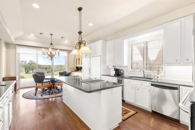 Homes of this caliber are rare! Experience luxury living in this on Pecan Plantation Country Club in Texas - for sale on GolfHomes.com, golf home, golf lot