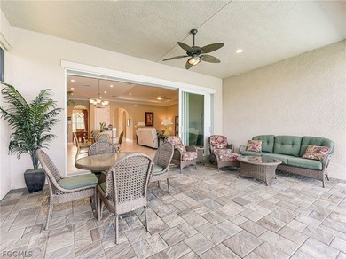 This gorgeous Florencia design, built by WCI, Pelican Preserve's on Pelican Preserve Golf Club in Florida - for sale on GolfHomes.com, golf home, golf lot