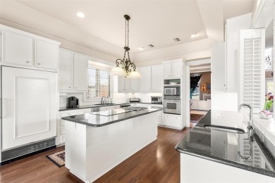 Homes of this caliber are rare! Experience luxury living in this on Pecan Plantation Country Club in Texas - for sale on GolfHomes.com, golf home, golf lot