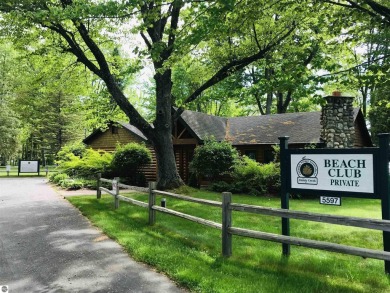 This parcel soaks up the views from hole #18 at the renowned on Shanty Creek Golf Course in Michigan - for sale on GolfHomes.com, golf home, golf lot