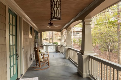 A must-see, luxurious townhome located in National Village at on Reynolds Lake Oconee - The Oconee in Georgia - for sale on GolfHomes.com, golf home, golf lot