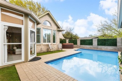 Homes of this caliber are rare! Experience luxury living in this on Pecan Plantation Country Club in Texas - for sale on GolfHomes.com, golf home, golf lot