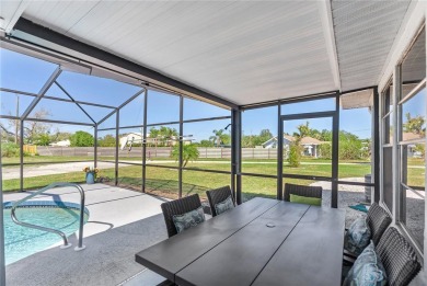 Welcome home! Step into this sun-drenched sanctuary, where on Sorrento Par 3 in Florida - for sale on GolfHomes.com, golf home, golf lot