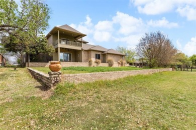 Homes of this caliber are rare! Experience luxury living in this on Pecan Plantation Country Club in Texas - for sale on GolfHomes.com, golf home, golf lot