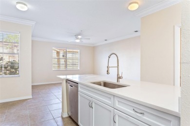 One of the closest units to THE POOL & GYM.  Low HOA fee on Gulf Harbors Golf Course in Florida - for sale on GolfHomes.com, golf home, golf lot