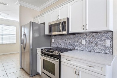 One of the closest units to THE POOL & GYM.  Low HOA fee on Gulf Harbors Golf Course in Florida - for sale on GolfHomes.com, golf home, golf lot