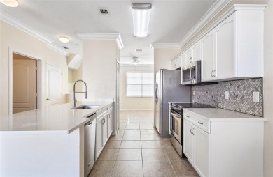 One of the closest units to THE POOL & GYM.  Low HOA fee on Gulf Harbors Golf Course in Florida - for sale on GolfHomes.com, golf home, golf lot