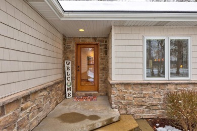 Nestled in the tranquil embrace of Timber Point Estates, 9102 on The Timbers Golf Club in Michigan - for sale on GolfHomes.com, golf home, golf lot