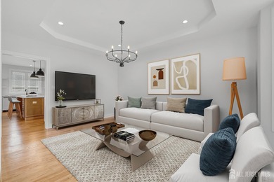 Luxurious Golf Course Living in Prestigious North Edison and JP on Metuchen Golf and Country Club in New Jersey - for sale on GolfHomes.com, golf home, golf lot