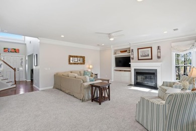 Welcome to this beautifully maintained 5-bedroom, 3.5-bathroom on RiverTowne Country Club in South Carolina - for sale on GolfHomes.com, golf home, golf lot