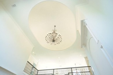 Experience the epitome of luxury living at this magnificent on Echelon Golf Club in Georgia - for sale on GolfHomes.com, golf home, golf lot