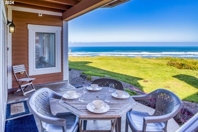 Oceanfront Living Awaits! Discover oceanfront elegance with on Agate Beach Golf Course in Oregon - for sale on GolfHomes.com, golf home, golf lot