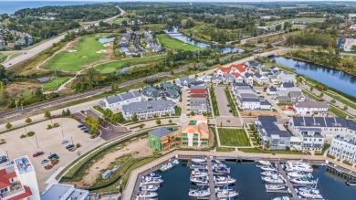 BRAND NEW Harbor Village Townhome under construction located on on Harbour Shores Golf Course in Michigan - for sale on GolfHomes.com, golf home, golf lot