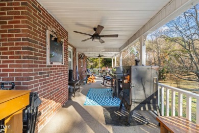 Start the New Year off right with this BRICK Cape on 2.5 ACRES on Kinderton Country Club in Virginia - for sale on GolfHomes.com, golf home, golf lot