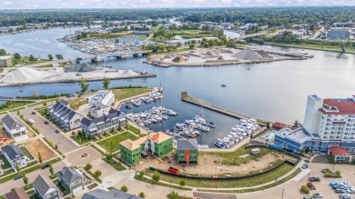 BRAND NEW Harbor Village Townhome under construction located on on Harbour Shores Golf Course in Michigan - for sale on GolfHomes.com, golf home, golf lot