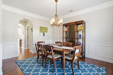 Welcome to this beautifully maintained 5-bedroom, 3.5-bathroom on RiverTowne Country Club in South Carolina - for sale on GolfHomes.com, golf home, golf lot