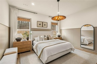 Discover this gorgeous upscale modern home that feels better on Big Sugar Golf Club in Arkansas - for sale on GolfHomes.com, golf home, golf lot