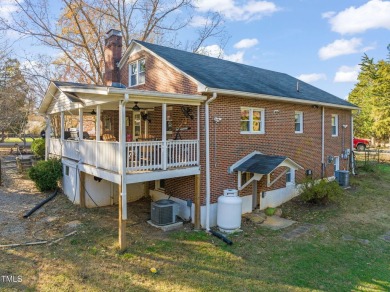 Start the New Year off right with this BRICK Cape on 2.5 ACRES on Kinderton Country Club in Virginia - for sale on GolfHomes.com, golf home, golf lot