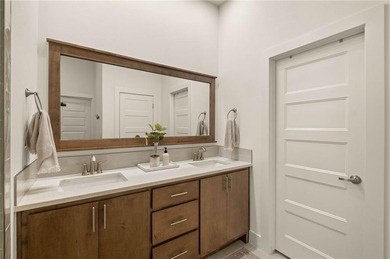 Discover this gorgeous upscale modern home that feels better on Big Sugar Golf Club in Arkansas - for sale on GolfHomes.com, golf home, golf lot