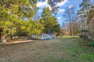 Start the New Year off right with this BRICK Cape on 2.5 ACRES on Kinderton Country Club in Virginia - for sale on GolfHomes.com, golf home, golf lot