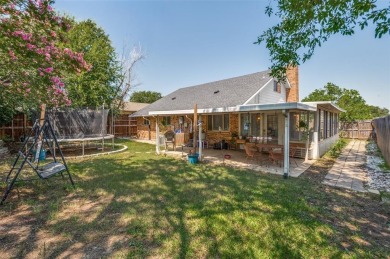 You will not have to worry about neighbors behind you on Honors Golf Club Dallas in Texas - for sale on GolfHomes.com, golf home, golf lot