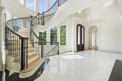 Experience the epitome of luxury living at this magnificent on Echelon Golf Club in Georgia - for sale on GolfHomes.com, golf home, golf lot