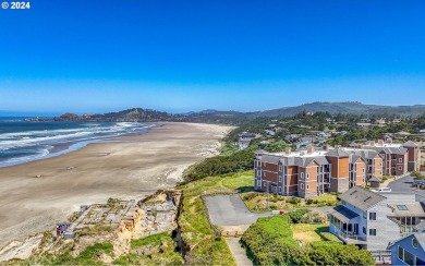 Oceanfront Living Awaits! Discover oceanfront elegance with on Agate Beach Golf Course in Oregon - for sale on GolfHomes.com, golf home, golf lot