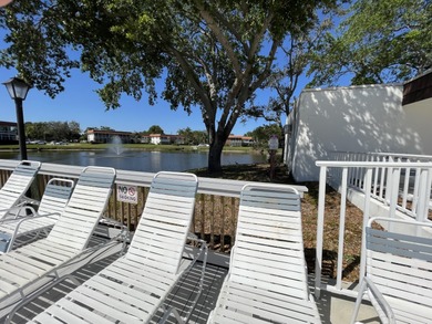 55 OR OLDER ONLYpletely renovated 1ST FLOOR UNIT. GOLF COURSE on Pine Lakes Golf Club in Florida - for sale on GolfHomes.com, golf home, golf lot