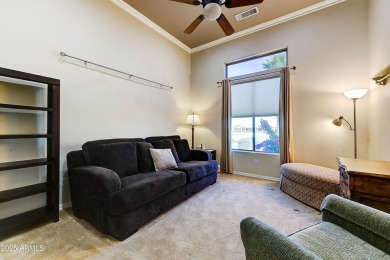 Welcome to one of the most sought-after homes in the community - on Cimarron Golf Club in Arizona - for sale on GolfHomes.com, golf home, golf lot