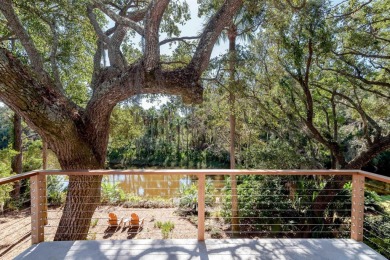 Newly renovated home with Kiawah Island Club membership on Kiawah Island Resort - Cougar Point in South Carolina - for sale on GolfHomes.com, golf home, golf lot