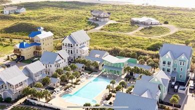 Build your dream coastal retreat in the prestigious Palmilla on Palmilla Beach Golf Club in Texas - for sale on GolfHomes.com, golf home, golf lot