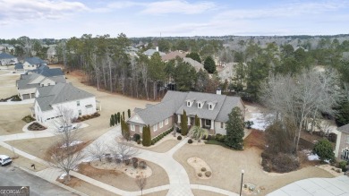Welcome to 1731 Panorama Drive, a luxurious executive ranch home on Canongate At Heron Bay in Georgia - for sale on GolfHomes.com, golf home, golf lot