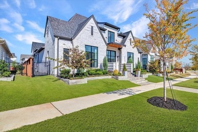 ELEVATED LIVING, EXPERTLY SCALED! This stunning SINGLE story on PGA Americas Golf Course in Texas - for sale on GolfHomes.com, golf home, golf lot