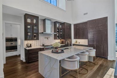 ELEVATED LIVING, EXPERTLY SCALED! This stunning SINGLE story on PGA Americas Golf Course in Texas - for sale on GolfHomes.com, golf home, golf lot