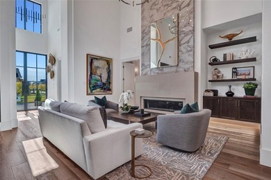 ELEVATED LIVING, EXPERTLY SCALED! This stunning SINGLE story on PGA Americas Golf Course in Texas - for sale on GolfHomes.com, golf home, golf lot