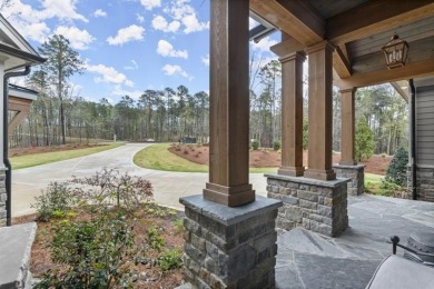 Indulge in the epitome of lakeside luxury with this exquisite on Reynolds Lake Oconee - The Oconee in Georgia - for sale on GolfHomes.com, golf home, golf lot