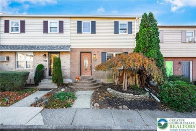 Beautifully refreshed and move-in ready, this charming townhouse on Shepherd Hills Golf Club in Pennsylvania - for sale on GolfHomes.com, golf home, golf lot