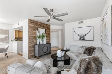 This stylish 2-bed, 2-bath apartment style home is located in an on Stonecreek Golf Club in Arizona - for sale on GolfHomes.com, golf home, golf lot