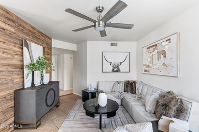 This stylish 2-bed, 2-bath apartment style home is located in an on Stonecreek Golf Club in Arizona - for sale on GolfHomes.com, golf home, golf lot